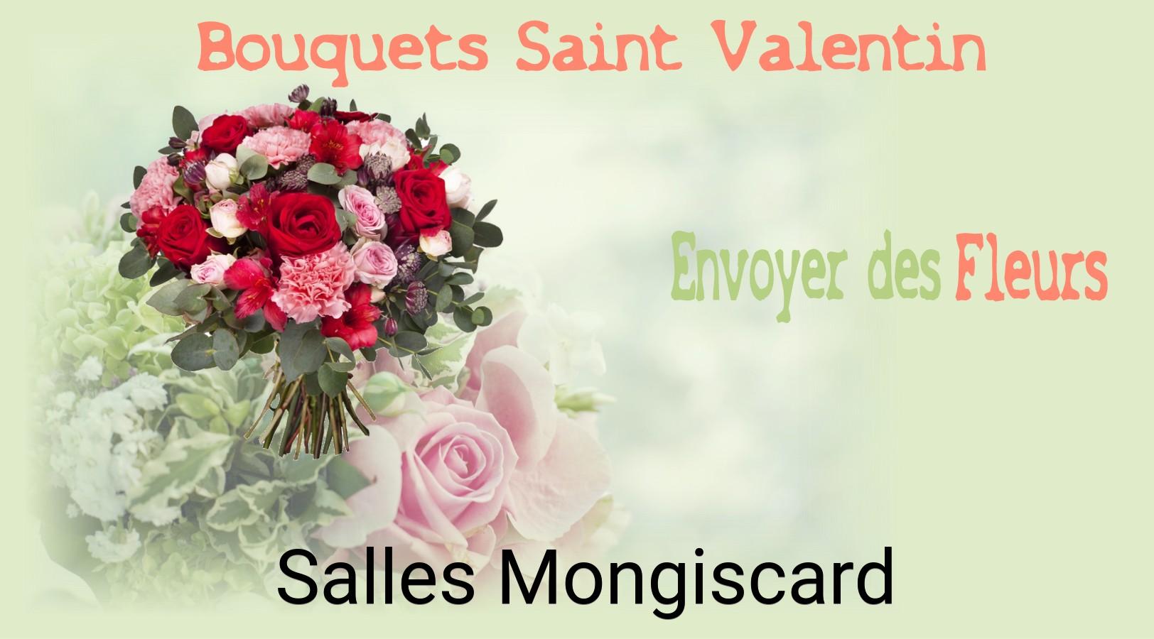 Roses de Saint-Valentin livrées à Salles-Mongiscard