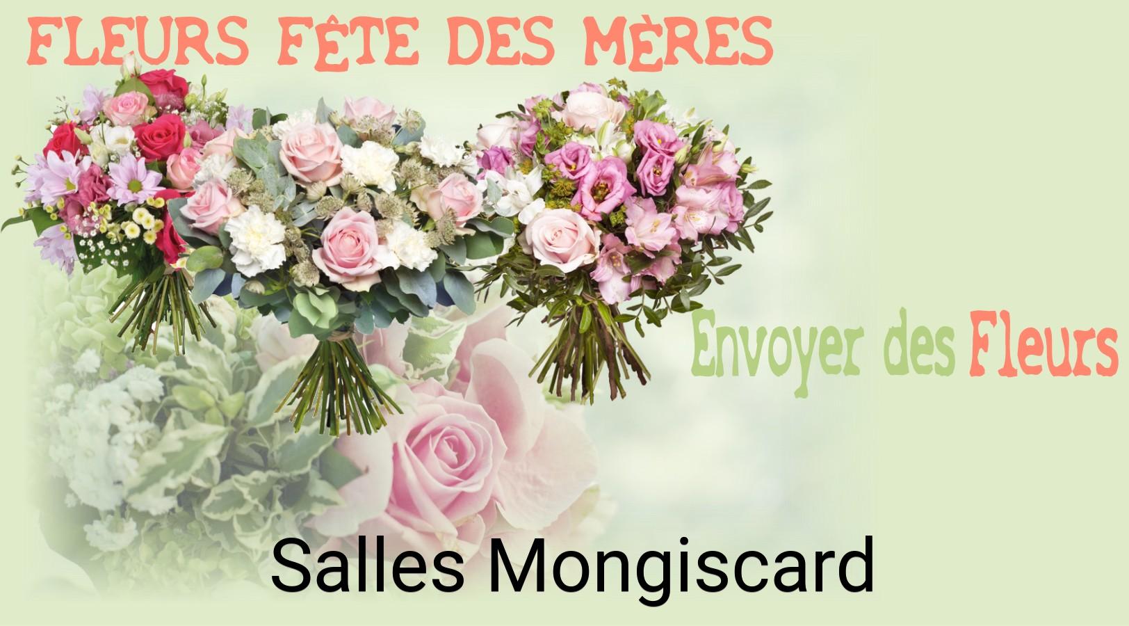 Bouquet de Fête des Mères livré à Salles-Mongiscard